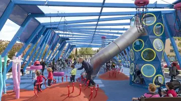 Parque Acuático en Alcobendas