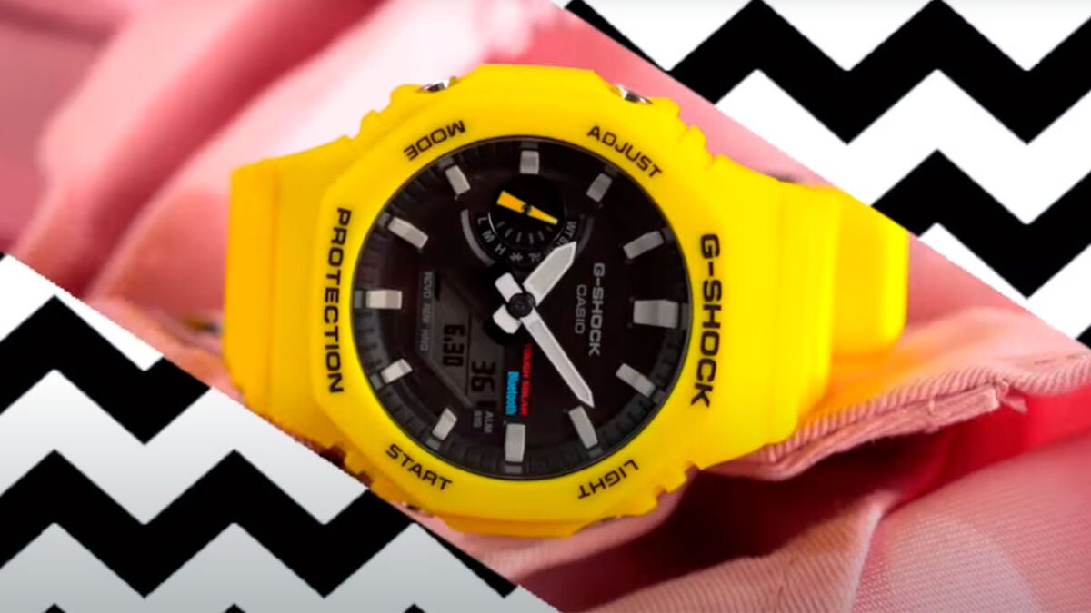 Casio g shock outlet bluetooth solar