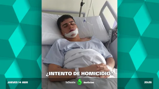 Joven agredido en Valencia Joven agredido en Valencia