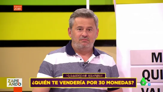 El divertido mensaje de Miki Nadal a los políticos: "Si queréis mi voto para las próximas elecciones, ya sabéis" El divertido mensaje de Miki Nadal a los políticos: "Si queréis mi voto para las próximas elecciones, ya sabéis"