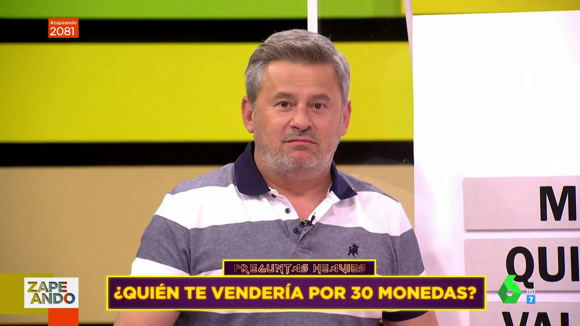 El divertido mensaje de Miki Nadal a los políticos: "Si queréis mi voto para las próximas elecciones, ya sabéis"