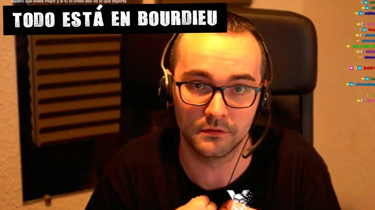 elxokas, durante uno de sus streams
