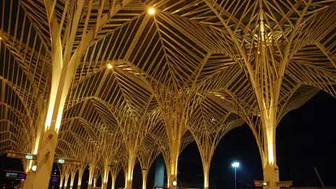 Estación de Oriente. Lisboa Estación de Oriente. Lisboa