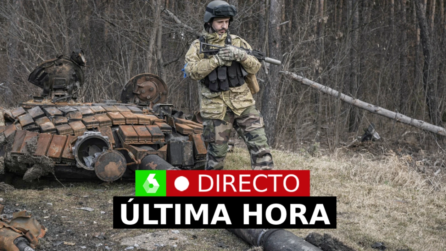 Guerra Rusia Ucrania, última hora: la invasión de Putin, Bucha, Zelenski y la OTAN, en directo Guerra Rusia Ucrania en directo: última hora, ataques rusos en el Donbás y la reacción de Putin y Zelenski