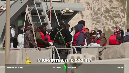 MIGRANTES BORIS MIGRANTES BORIS