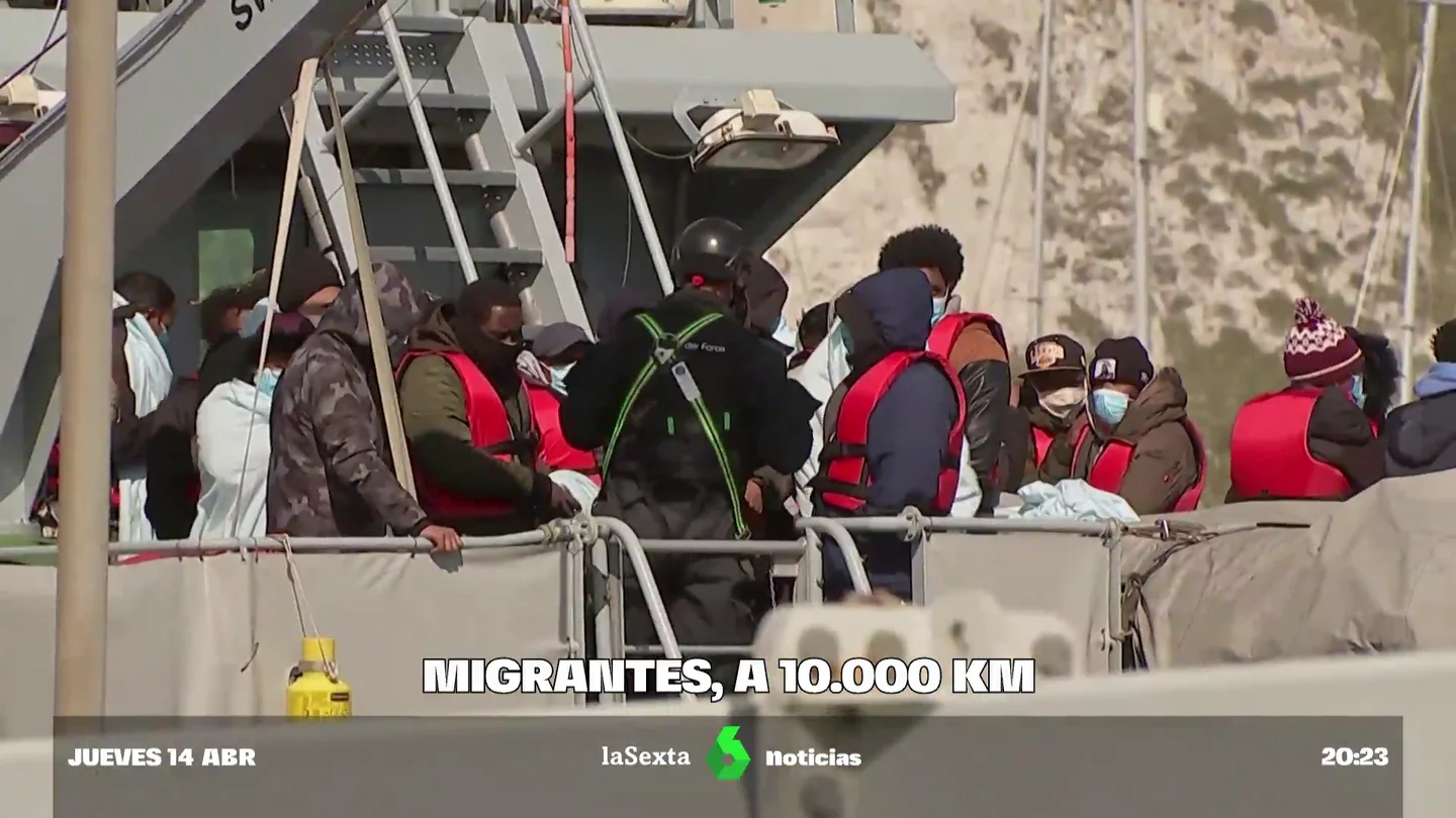 MIGRANTES BORIS MIGRANTES BORIS