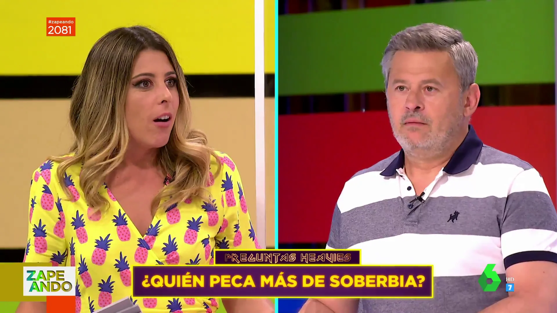 Valeria Ros desvela qué es lo que hace Miki Nadal cada vez que se apagan las cámaras o le quitan el plano: "Me desconcentra"Valeria Ros desvela qué es lo que hace Miki Nadal cada vez que se apagan las cámaras o le quitan el plano: "Me desconcentra"