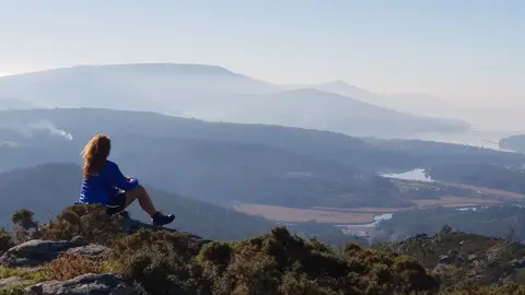 Senderismo. Ría de Muros Noia Senderismo. Ría de Muros Noia