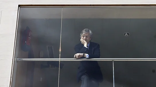 El abogado y exdiputado del PP Jorge Trías Sagnier, en una imagen de archivo El abogado y exdiputado del PP Jorge Trías Sagnier, en una imagen de archivo