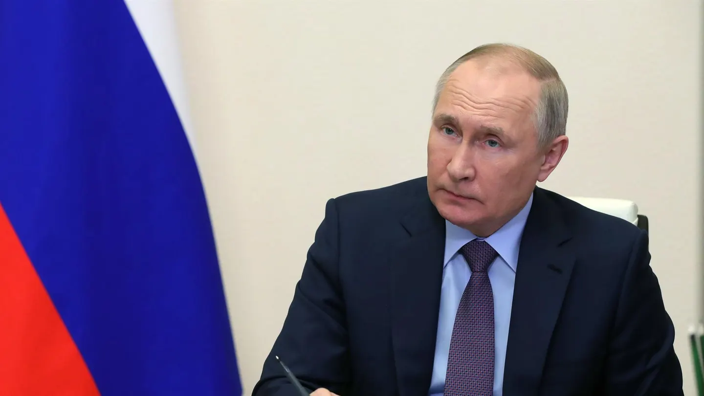 El presidente ruso, Vladimir Putin. El presidente ruso, Vladimir Putin.