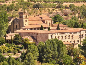 El Monasterio de Santa María del Parral: historia y dónde podemos encontrarlo
