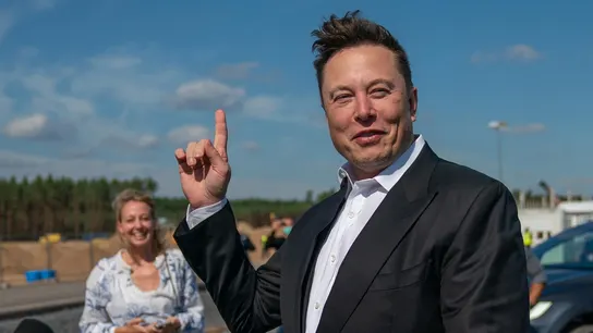 El empresario Elon Musk, en una fotografía de archivo. El empresario Elon Musk, en una fotografía de archivo. / Efe