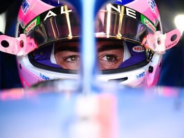 Fernando Alonso, sobre el Alpine