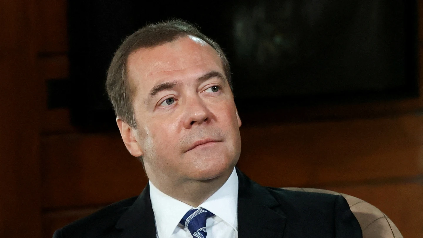 Dmitri Medvédev, en una imagen de archivo Dmitri Medvédev, en una imagen de archivo