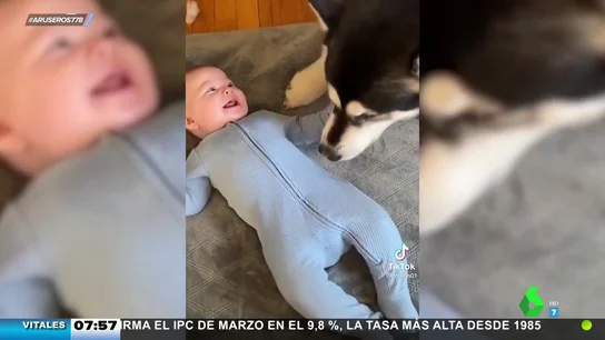 Bebé cosquillas Bebé cosquillas