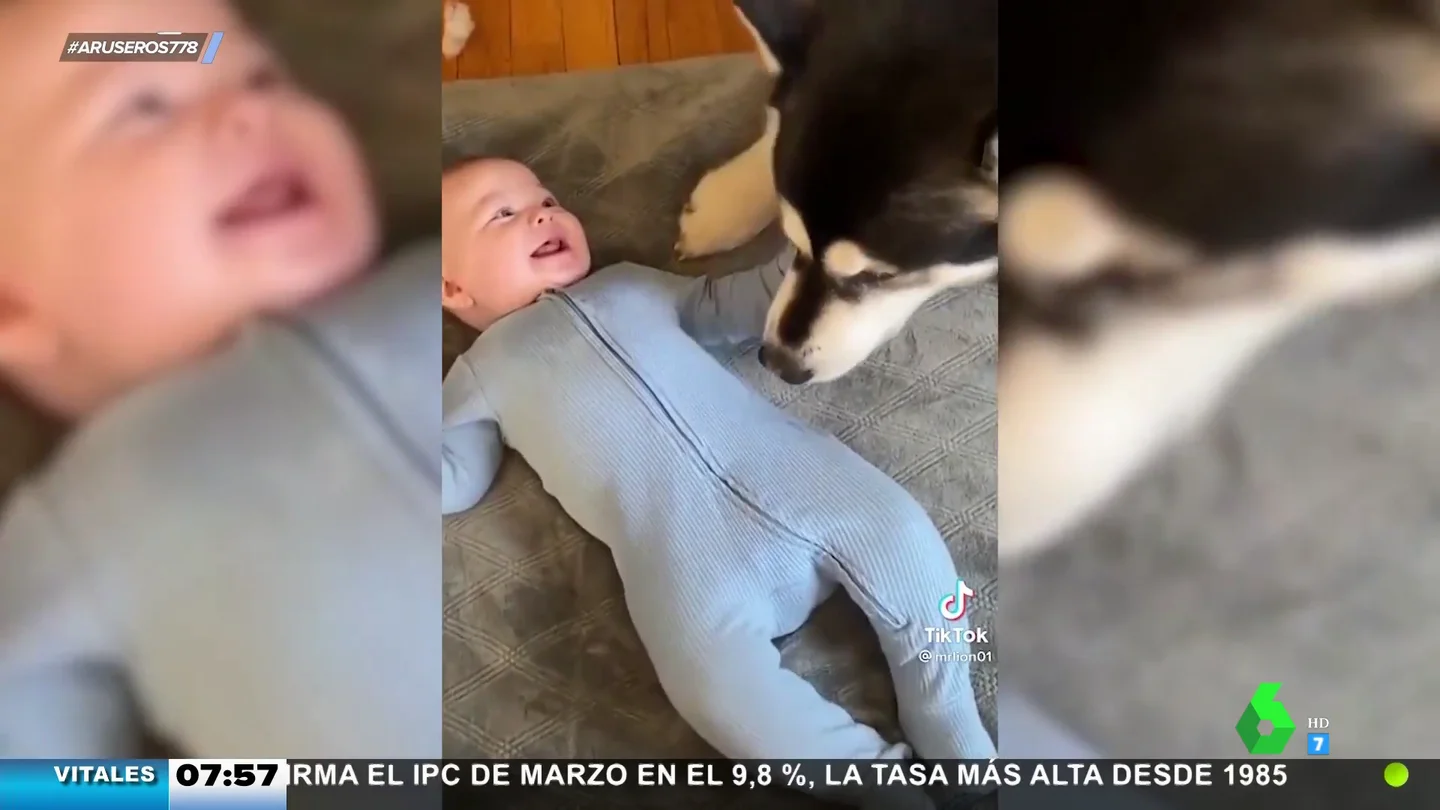Bebé cosquillas Bebé cosquillas