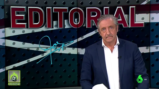 El tajante editorial de Josep Pedrerol por el fútbol del Manchester City ante el Atlético: "Como dice Simeone, al final solo vale una cosa..." El tajante editorial de Josep Pedrerol por el fútbol del Manchester City ante el Atlético: "Como dice Simeone, al final solo vale una cosa..."