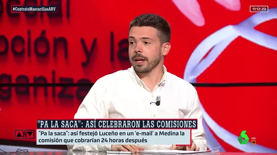 Nacho Corredor, tajante sobre el pelotazo de las mascarillas: "Llamarlo pornográfico es un insulto al porno. Es escatológico, da asco" Nacho Corredor, tajante sobre el pelotazo de las mascarillas: "Llamarlo pornográfico es un insulto al porno. Es escatológico, da asco"