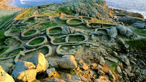 Castro de Baroña Castro de Baroña
