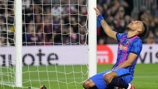 Aubameyang se lamenta Aubameyang se lamenta