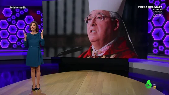 "Provocan arcadas": la tajante respuesta de Cristina Gallego a las 'excusas' lamentables de la Iglesia sobre la pederastia "Provocan arcadas": la tajante respuesta de Cristina Gallego a las 'excusas' lamentables de la Iglesia sobre la pederastia