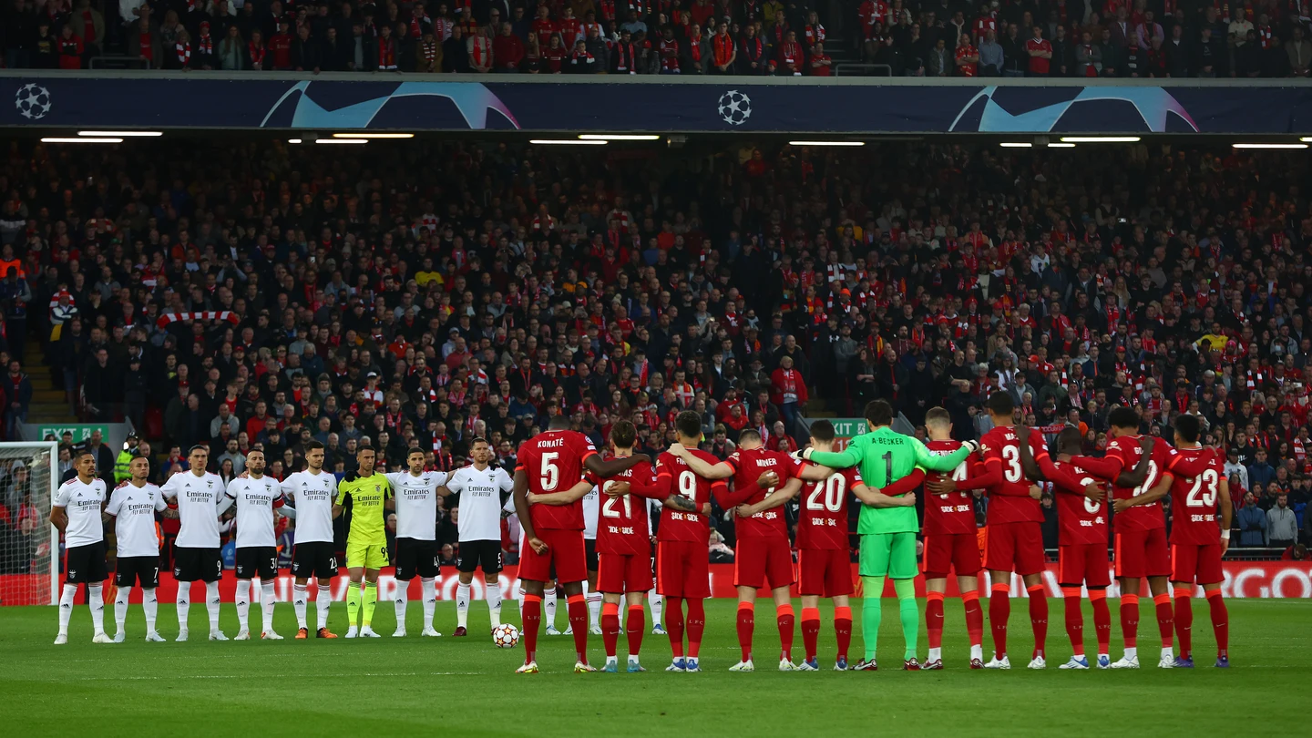 Liverpool - Benfica Liverpool - Benfica