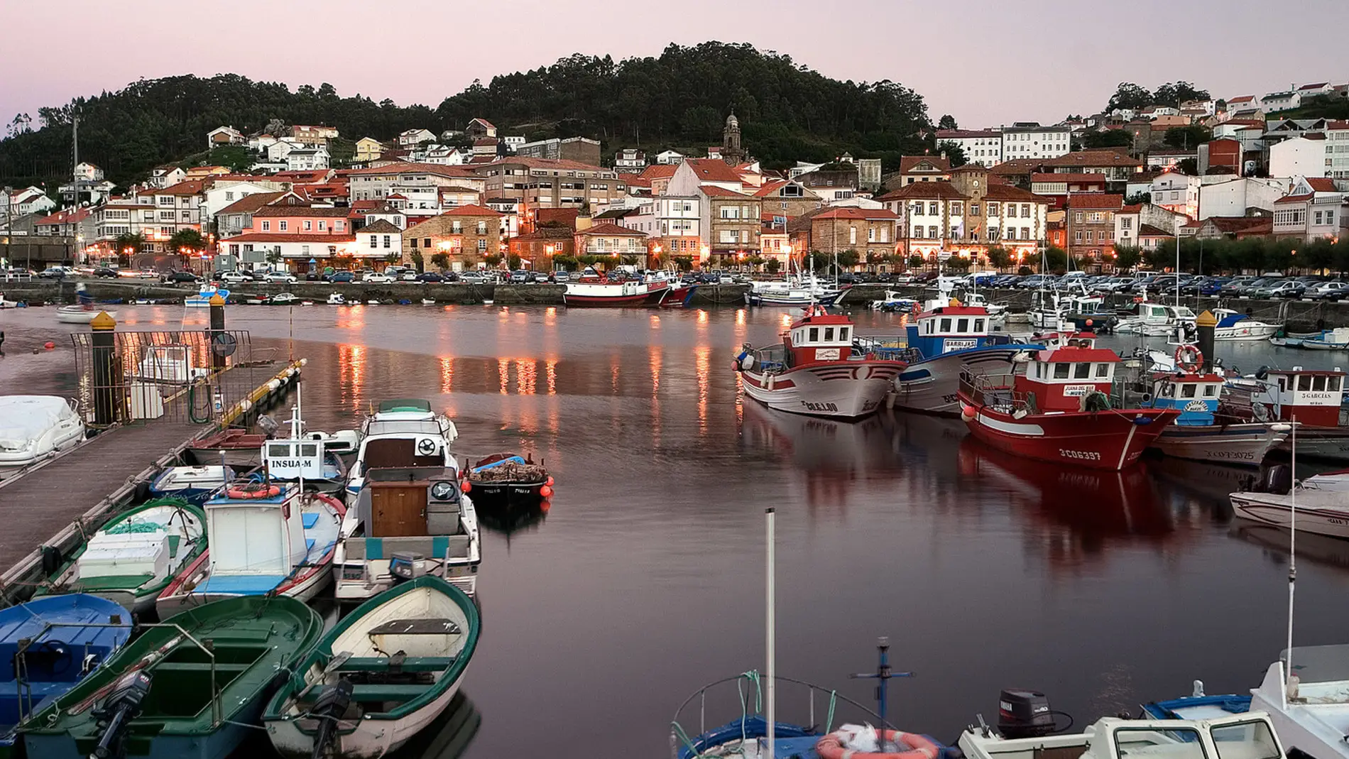 5 lugares que convierten a la Ría de Muros Noia en una de las más espectaculares de Galicia