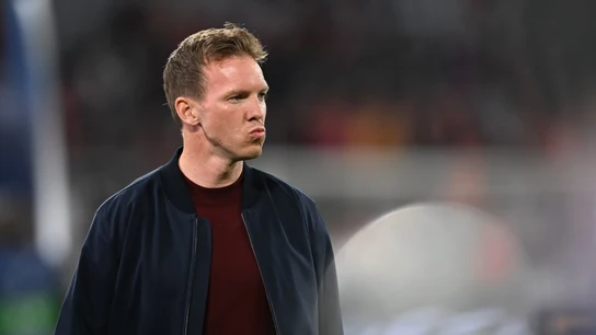 Julian Nagelsmann, entrenador del Bayern Julian Nagelsmann, entrenador del Bayern