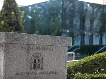 Vista del edificio de la Audiencia Nacional, en una imagen de archivo.