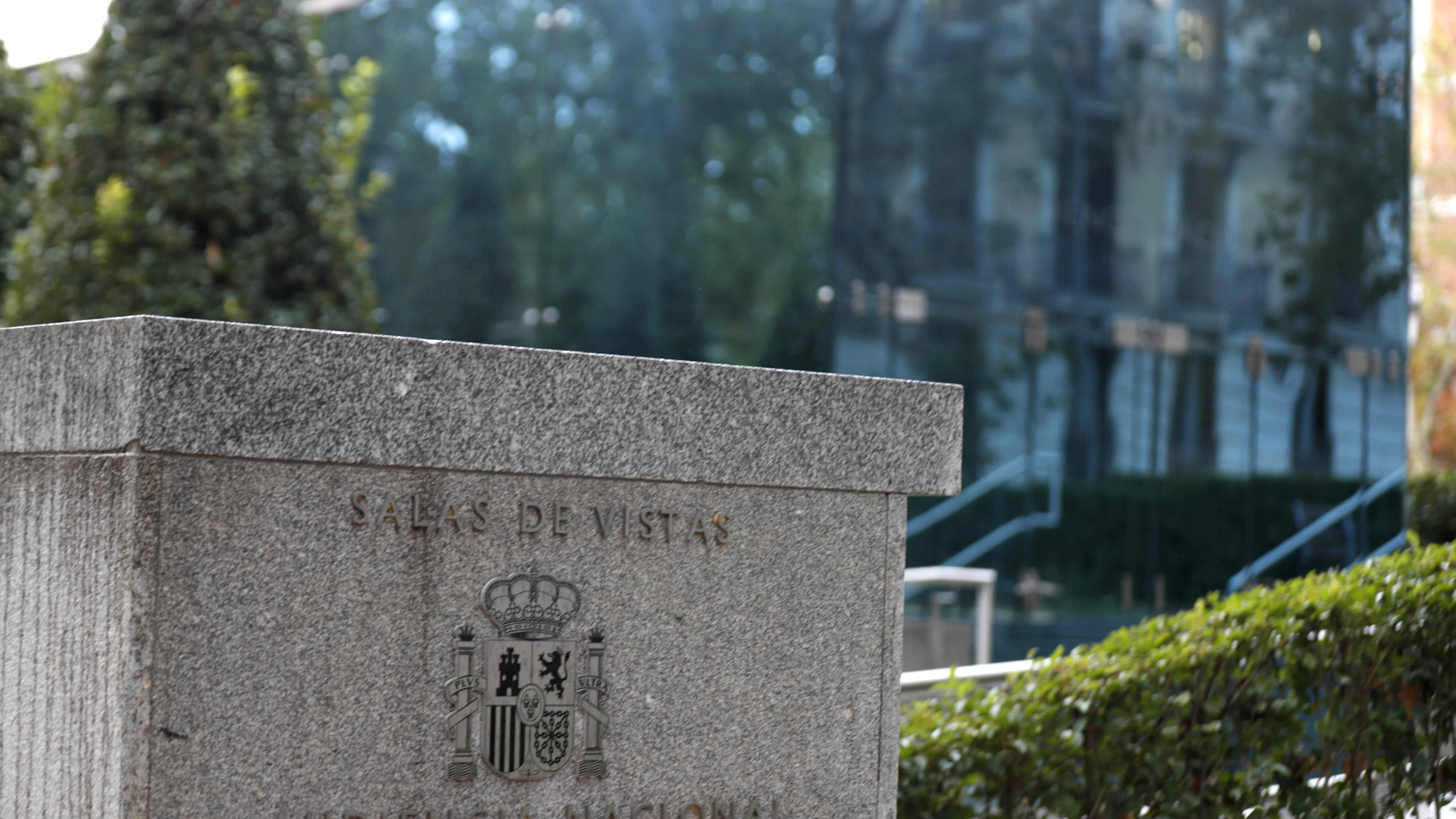 Vista del edificio de la Audiencia Nacional, en una imagen de archivo.