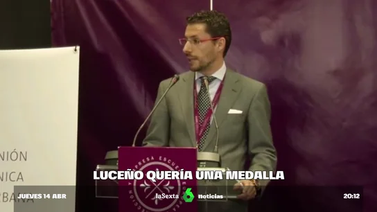 Luceño aseguró al Ayuntamiento tras el pelotazo de las mascarillas que quería una medalla: "Fuimos los más rápidos" Luceño aseguró al Ayuntamiento tras el pelotazo de las mascarillas que quería una medalla: "Fuimos los más rápidos"