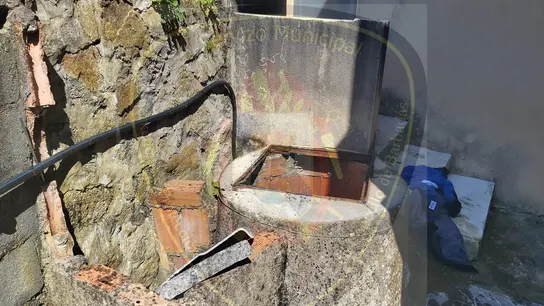 Rescatan a un niño sano y salvo tras caer a un pozo en Barbadás, Ourense Rescatan a un niño sano y salvo tras caer a un pozo en Barbadás, Ourense