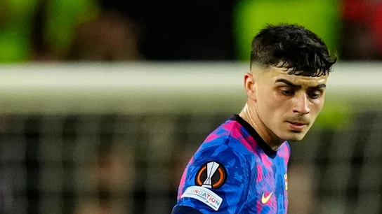 Pedri, con el Barça Pedri, con el Barça