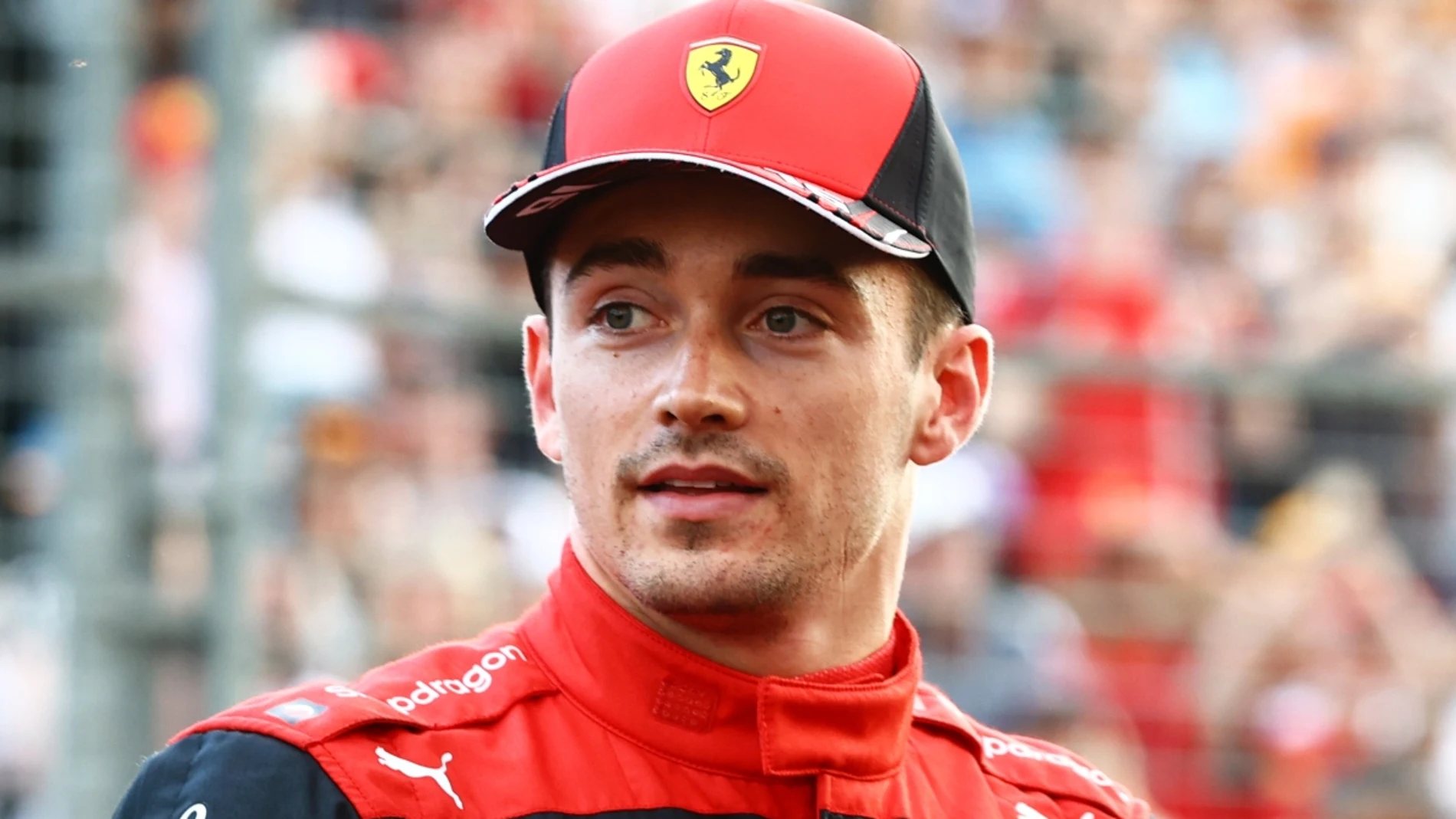 Charles Leclerc, piloto de Ferrari