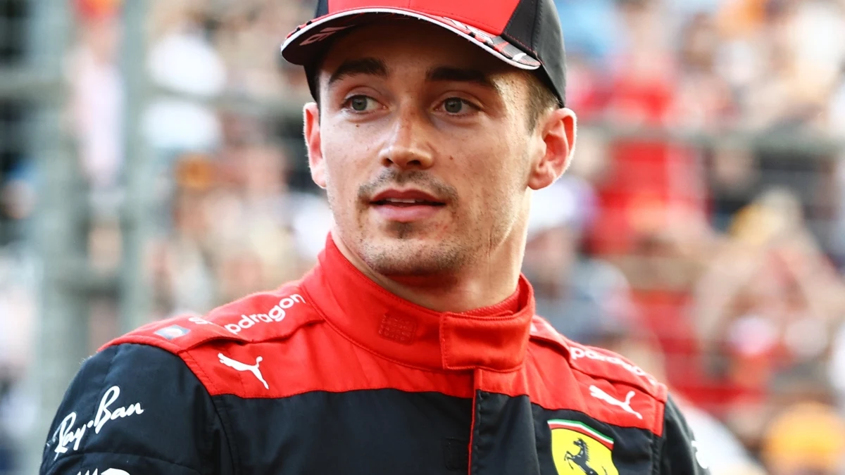 Charles Leclerc, piloto de Ferrari