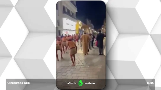 El 'espectáculo' racista con esclavos en la boda de la hija de un político y un aristócrata español indigna a Perú El 'espectáculo' racista con esclavos en la boda de la hija de un político y un aristócrata español indigna a Perú