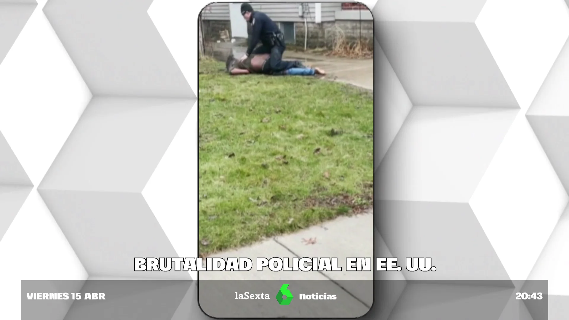 Brutalidad policial en EEUU