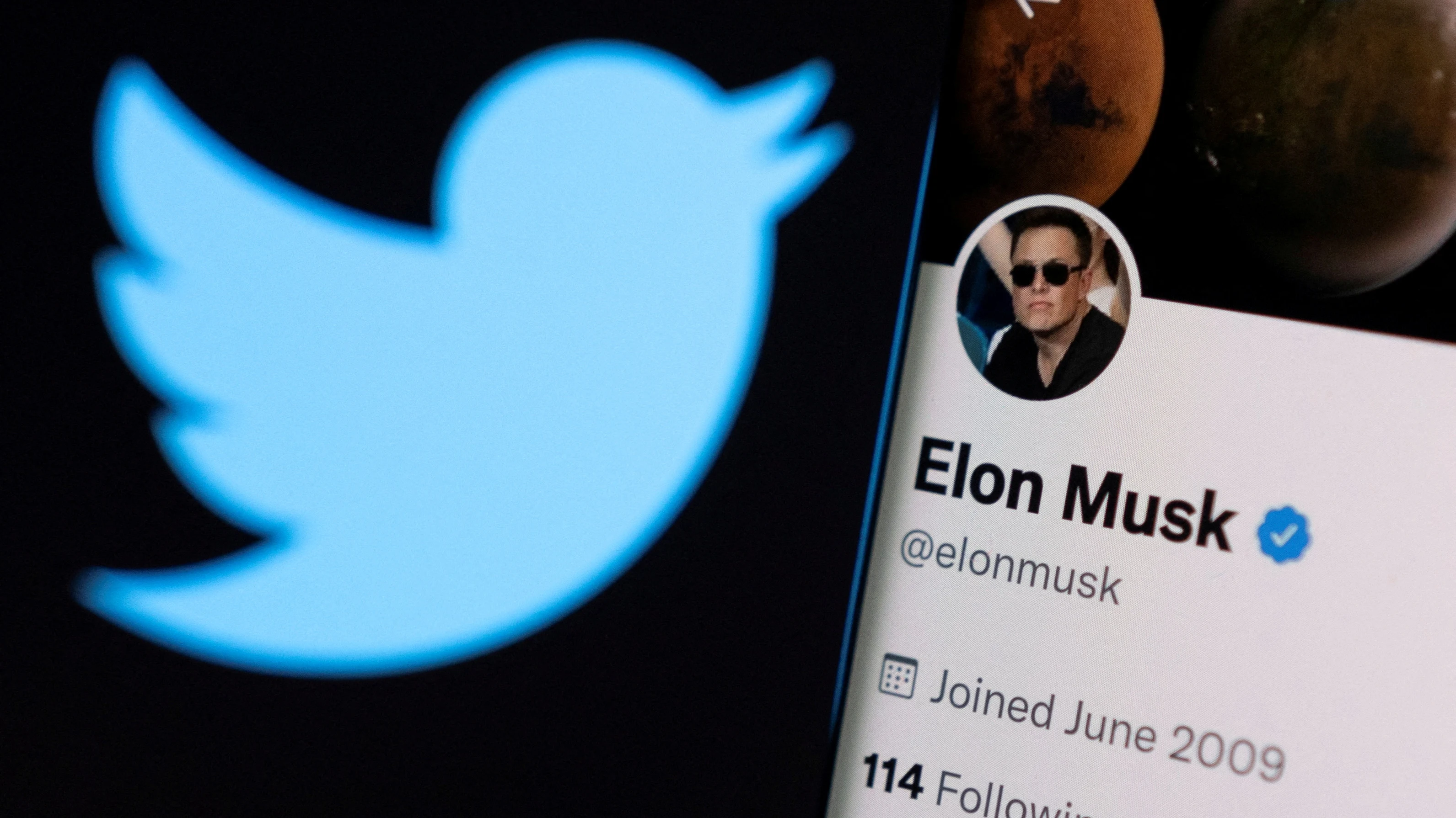 Perfil del Twitter del multimillonario Elon Musk.