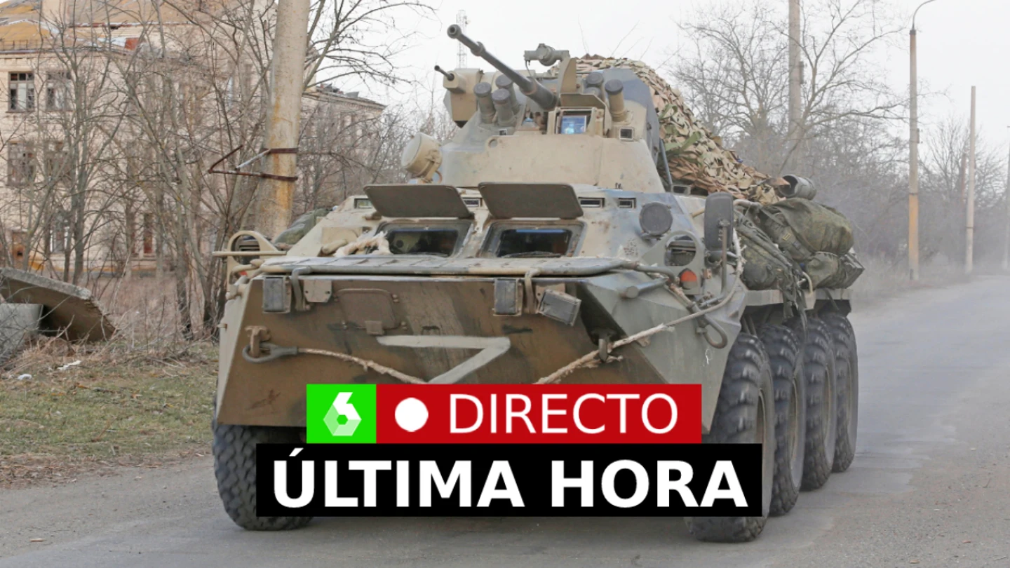 Guerra Ucrania Rusia, en directo: última hora de la invasión de Putin y la respuesta de OTAN y Zelenski Guerra Ucrania Rusia, en directo: última hora de la invasión de Putin y la respuesta de OTAN y Zelenski