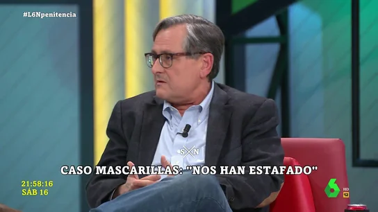 La indignación de Paco Marhuenda con las comisiones de Medina y Luceño: "Es increíble lo degenerados que son" La indignación de Paco Marhuenda con las comisiones de Medina y Luceño: "Es increíble lo degenerados que son"