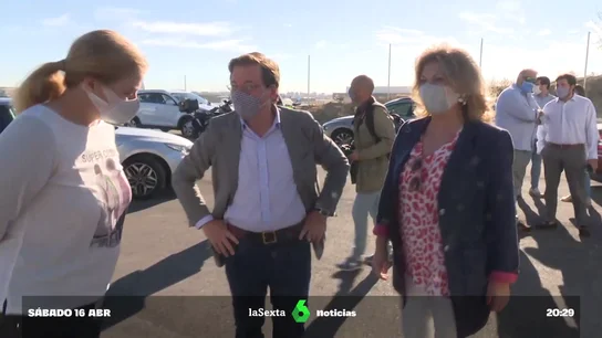 Un abogado interpone una querella contra Almeida por el caso de Medina y Luceño Un abogado interpone una querella contra Almeida por el caso de Medina y Luceño
