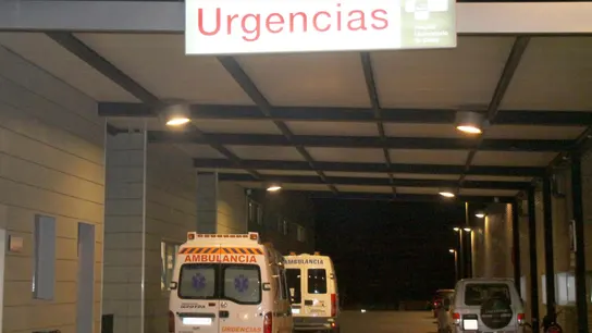 Imagen de archivo de la zona de Urgencias del Hospital Universitario de Ceuta Imagen de archivo de la zona de Urgencias del Hospital Universitario de Ceuta