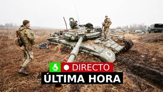 La última hora de la guerra en Ucrania, en directo en laSexta La última hora de la guerra en Ucrania, en directo en laSexta