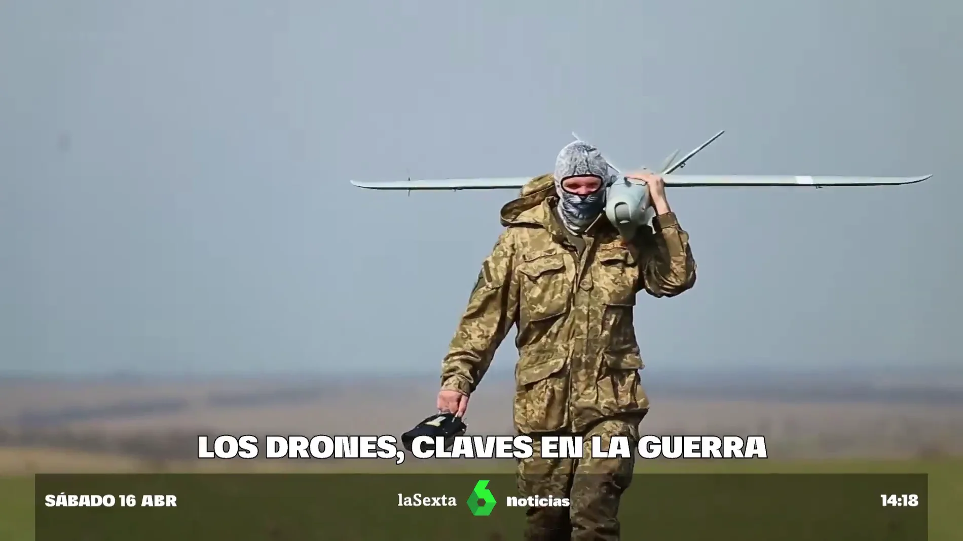 REVOLUCIÓN DRONES