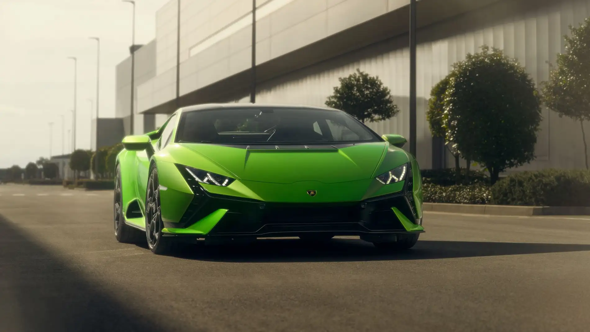 Lamborghini presenta el Huracán Tecnica