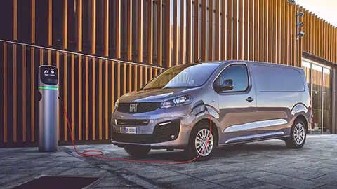 El nuevo E-Scudo de Fiat El nuevo E-Scudo de Fiat