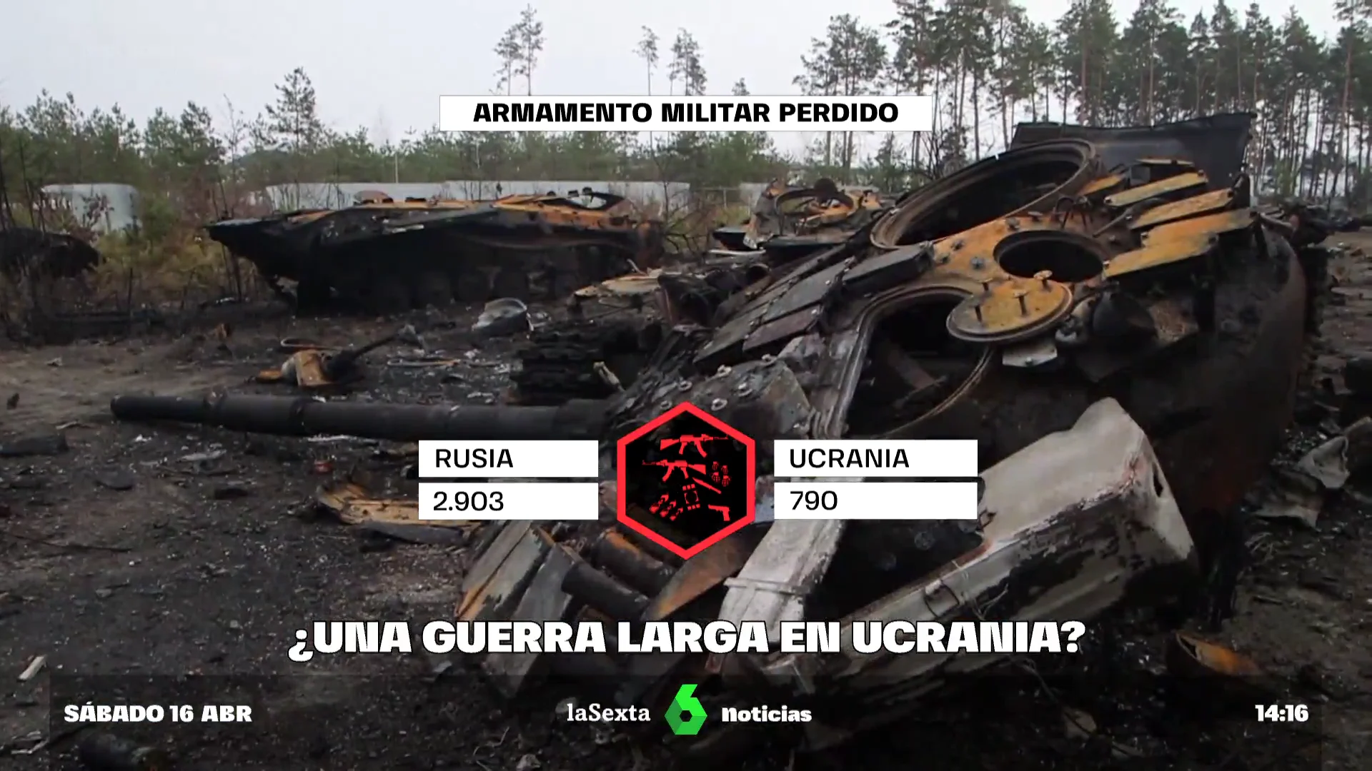 ÚLTIMA HORA GUERRA LARGA