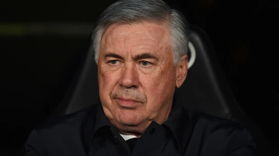 Ancelotti, en un partido Ancelotti, en un partido