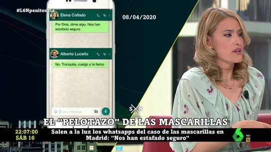 Afra Blanco exige a Martínez-Almeida "coherencia" y que asuma "responsabilidades políticas" por el escándalo de las comisiones Afra Blanco exige a Martínez-Almeida "coherencia" y que asuma "responsabilidades políticas" por el escándalo de las comisiones