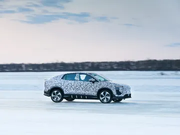 El nuevo Aiways U6 supera las exigentes pruebas de invierno antes de su lanzamiento El nuevo Aiways U6 supera las exigentes pruebas de invierno antes de su lanzamiento